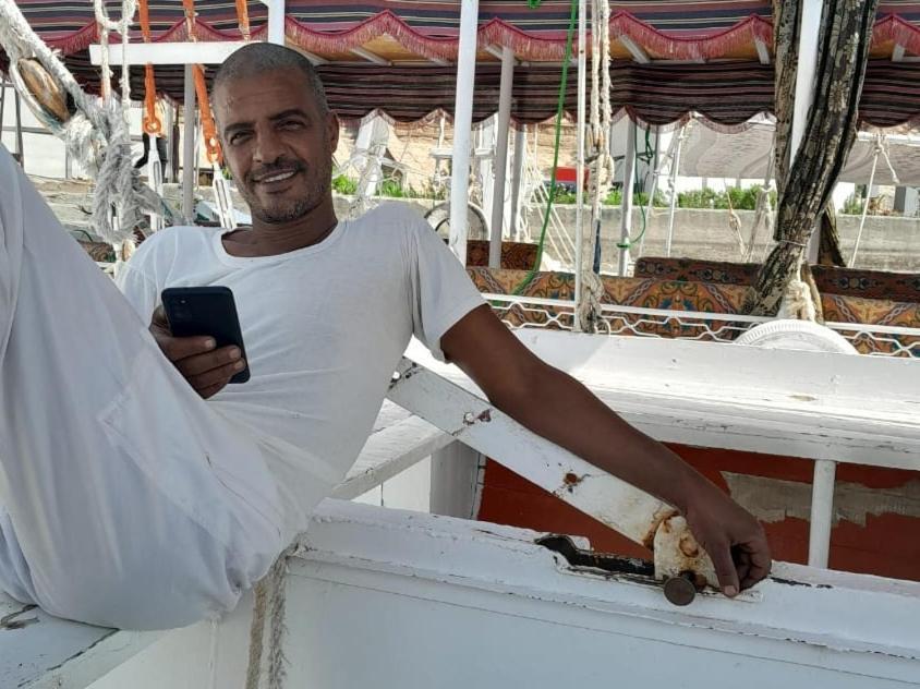 Labib Guest House Aswan Ngoại thất bức ảnh