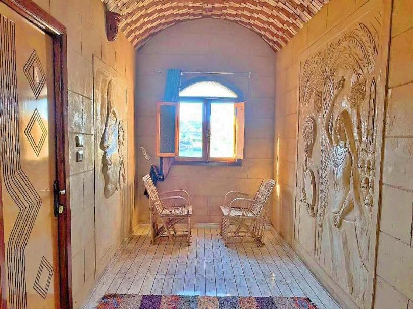 Labib Guest House Aswan Ngoại thất bức ảnh