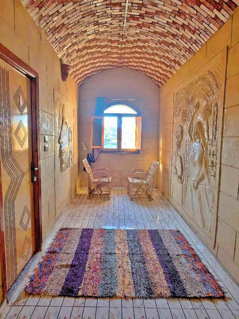 Labib Guest House Aswan Ngoại thất bức ảnh