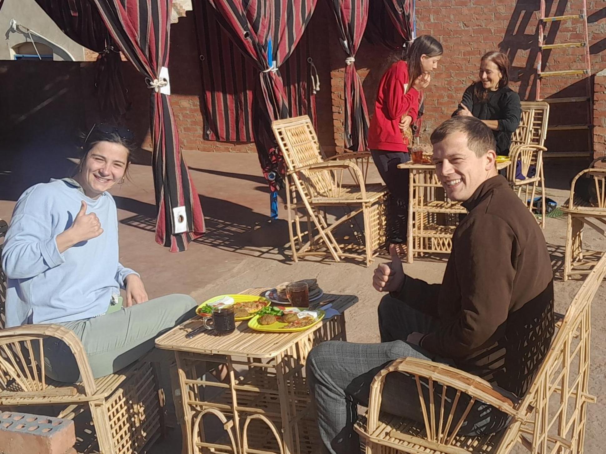 Labib Guest House Aswan Ngoại thất bức ảnh